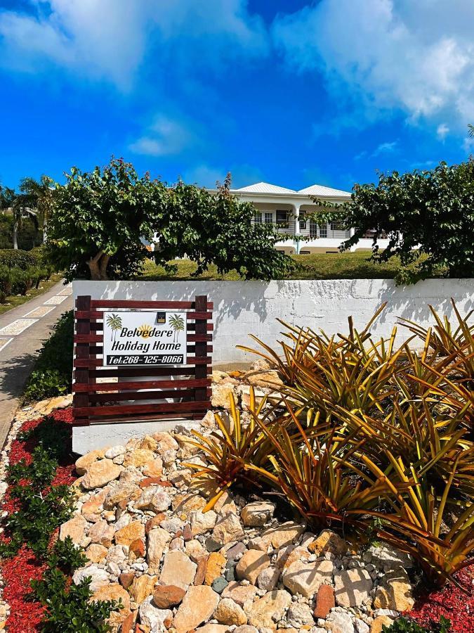 Holiday Home Belvedere Dickenson Bay Екстериор снимка