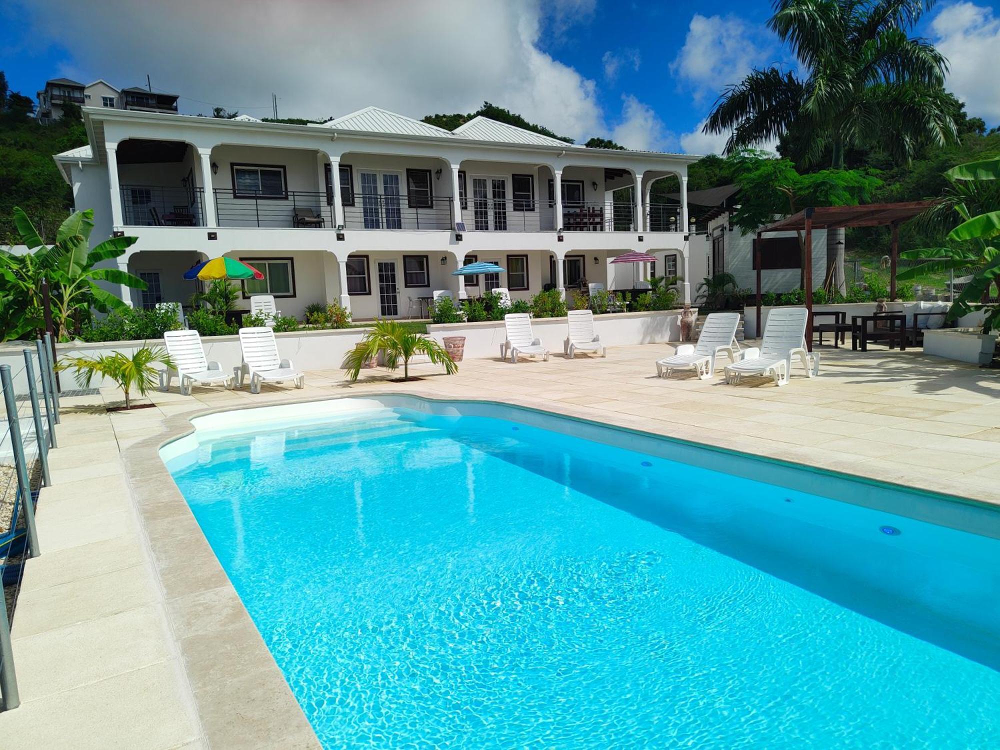 Holiday Home Belvedere Dickenson Bay Екстериор снимка